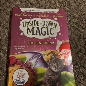 Upside-Down Magic Book - The Big Shrink